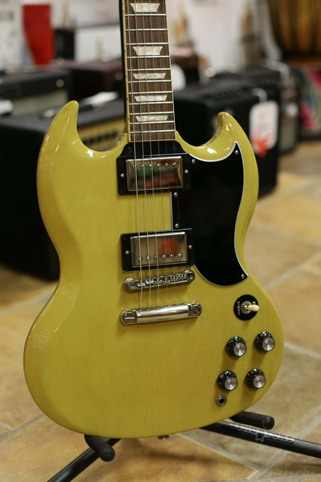 Gibson SG standard 61 TV Yellow W/Case - Used