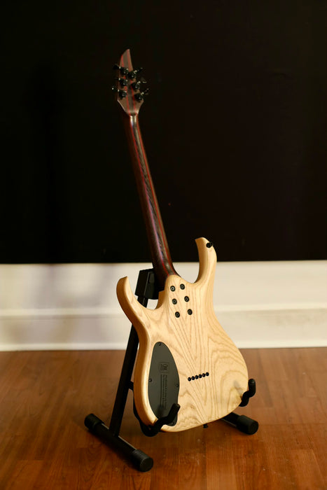 Mayones Duvell Elite 6 Quilted Maple Top Blue Gloss W/Case - Used