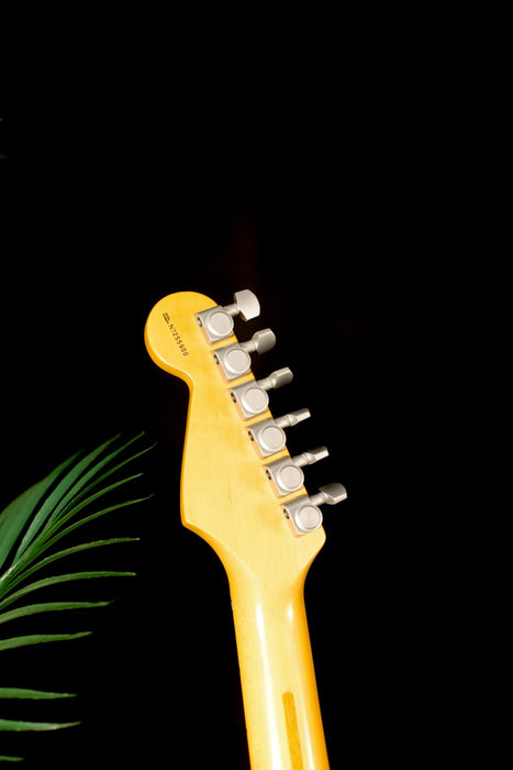 Fender Stratocaster Plus Deluxe Blue Burst W/Case - Used