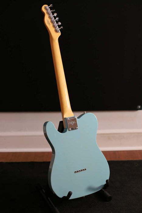 Fender Custom Shop 1968 Telecaster Closet Classic, Super Aged Daphne Blue