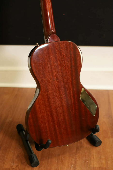 B&G Crossroads Series Little Sister Non-Cutaway - P90s Left-Handed, Tobacco Burst - Used