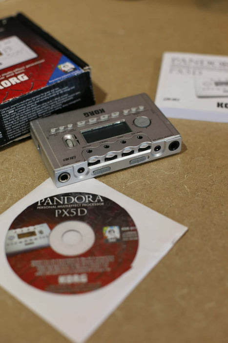 Korg Pandora PX5D - Used