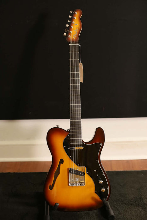 Fender Limited Edition Suona Telecaster Thinline, touche en ébène - Violin Burst - Démo