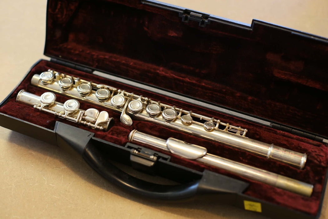Buffet Crampon Champion Transverse Flute Silver-Plated - Used