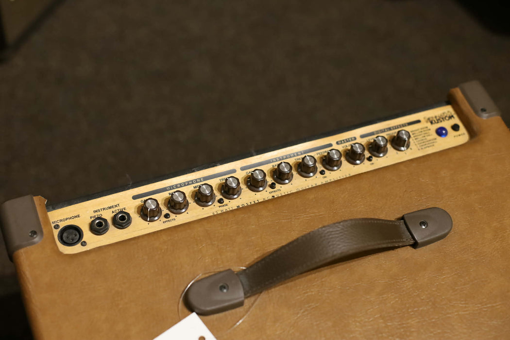 Kustom Sienna 65 Acoustic Guitar Amp w/Footswitch - Used