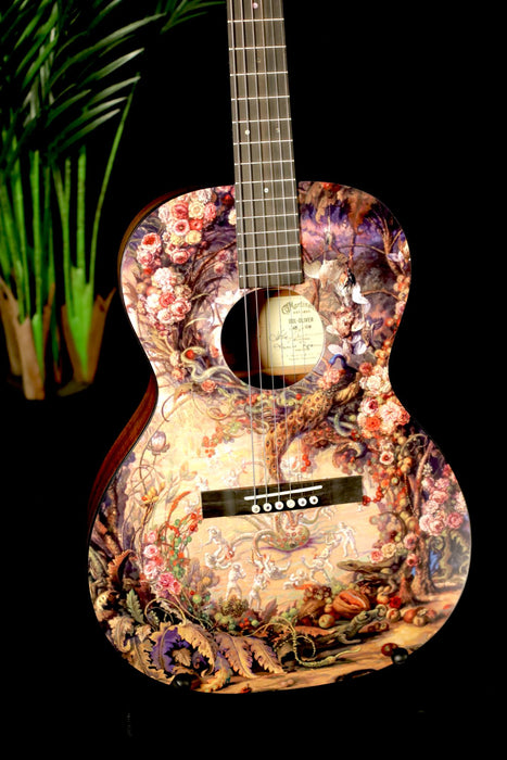 Martin Acoustic Guitar, 00L Oliver w/Softshell