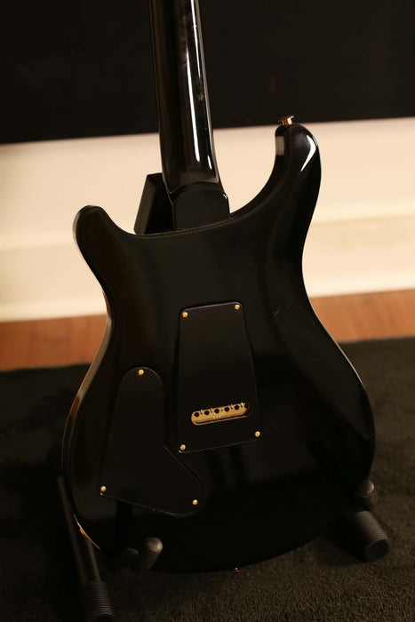 PRS 40th Anniversary Custom 24-08 Semi-Hollow Limited Edition - Charcoal Tri-Color Burst - Demo