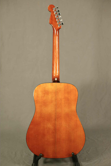 Fender Newporter California Series Acoustic Dreadnought 80s Mahogany Made in Japan - Used w/case