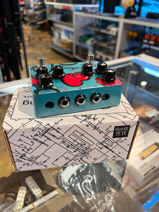 Keeley Monterey Rotary Fuzz Vibe Pedal - Used
