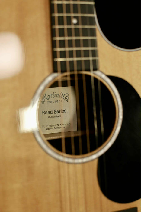 Martin GPC-13E-01, FG, Sit/Ziricote Fine Veneer w/Softshell - Demo