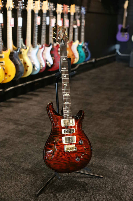 PRS Core Special 22 Semi-Hollow 10-Top - Fire Smokeburst
