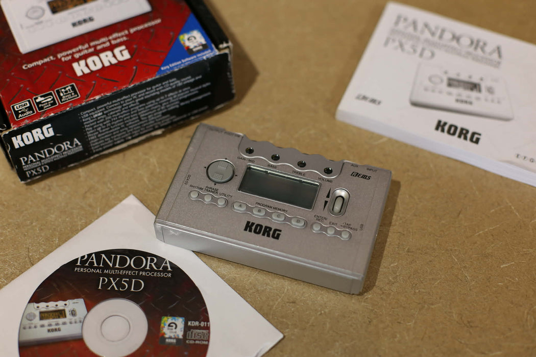 Korg Pandora PX5D - Used