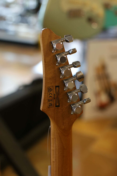 Ibanez AZ24S1F-TKS, Transparent Black Sunburst - Used