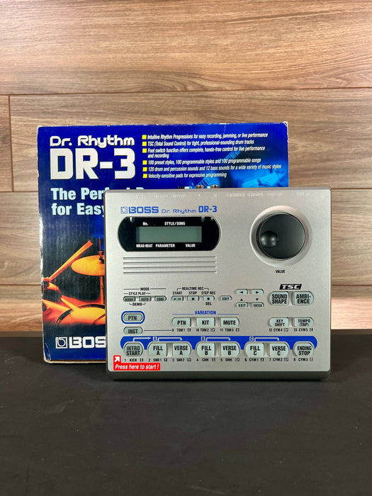 Boss Dr. Rhythm DR-3 - Used