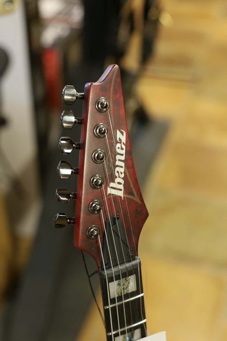 Ibanez RGT1221PB Premium, Stained Wine Red Low Gloss - Demo