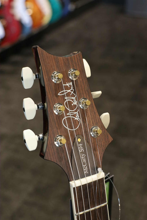 PRS Core McCarty 594 - 10 Top - Black Gold Wraparound Burst