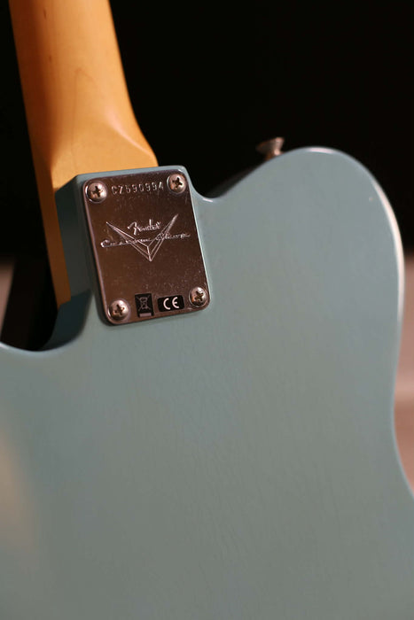 Fender Custom Shop 1968 Telecaster Closet Classic, Super Aged Daphne Blue