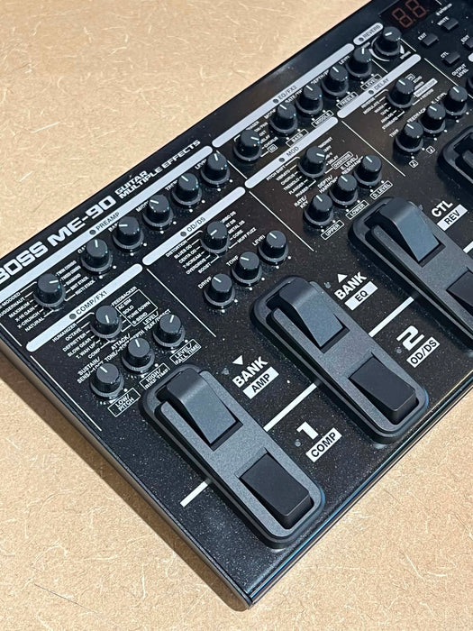 Boss ME-90 Guitar Multi-Effects Processor  - Used