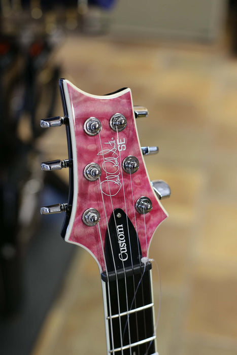 PRS SE Custom 24 Quilt, Violet - Used