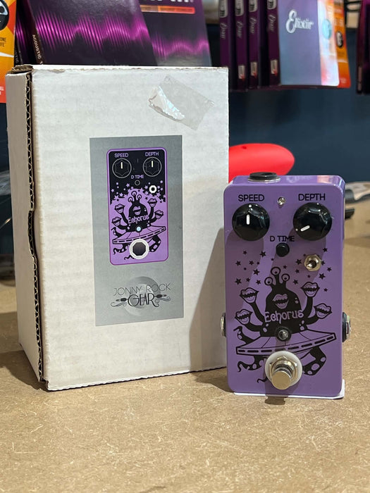 Jonny Rock Gear Echorus Chorus / Vibrato Pedal - Used