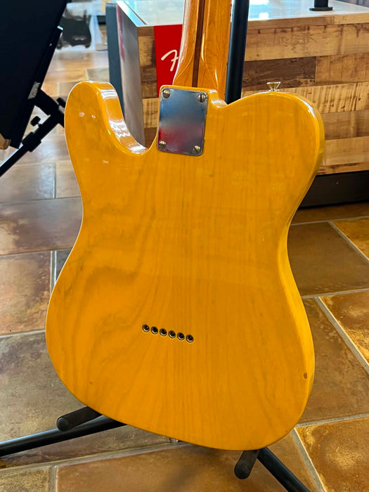 Fender American Vintage Reissue '52 Telecaster Butterscotch Blonde 1993 avec OHSC