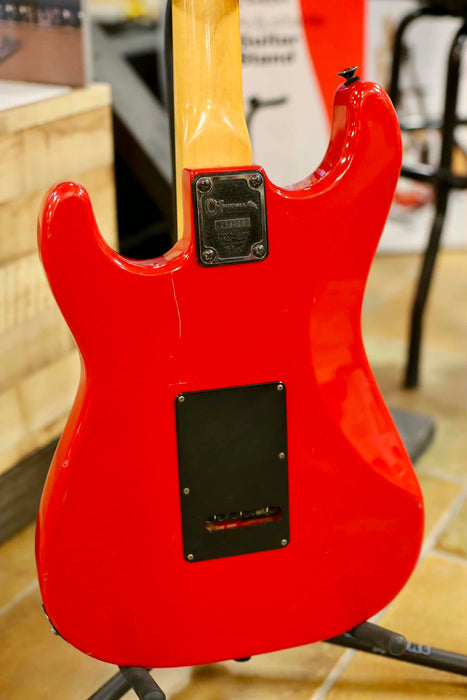 Charvel by Jackson 1987 MIJ Model 1A SSS Maple Fretboard, Gloss Red - Used