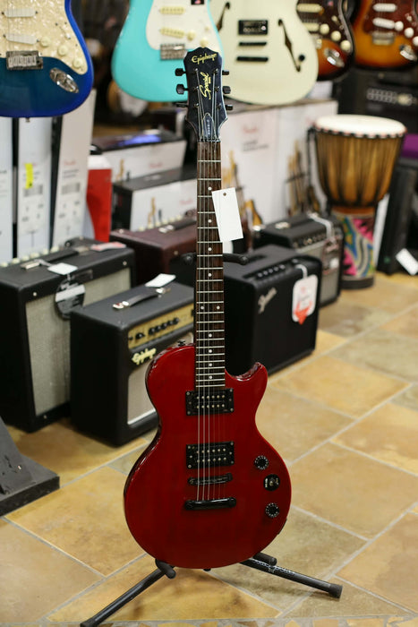 Epiphone Les Paul Special II, Wine Red - Used
