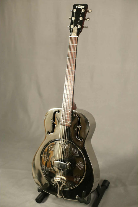 Vintage AMG Resonator Guitar w/Case - Used
