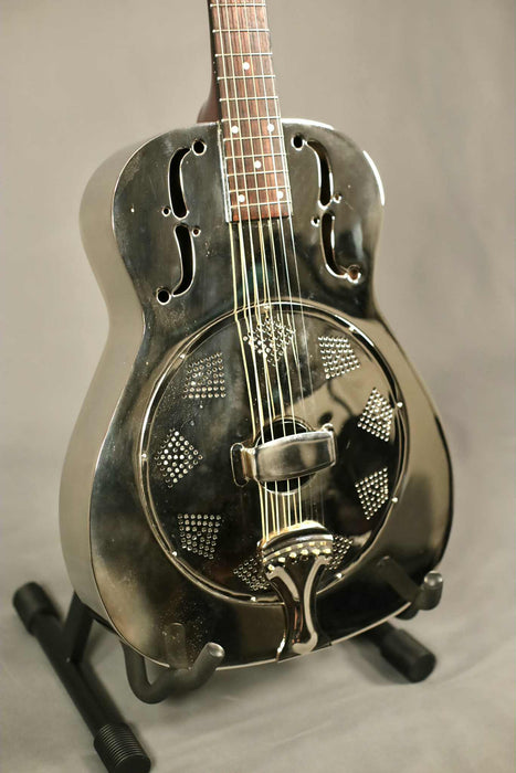 Vintage AMG Resonator Guitar w/Case - Used