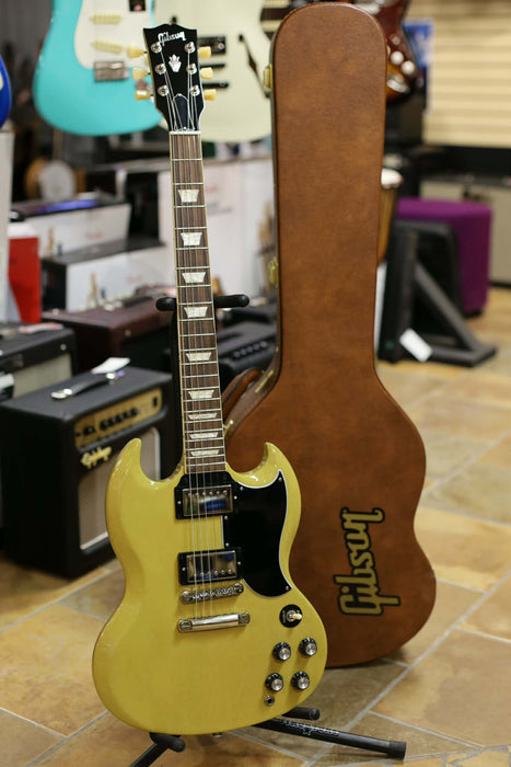 Gibson SG standard 61 TV Yellow W/Case - Used
