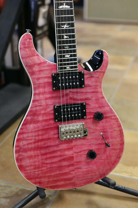 PRS SE Custom 24 Quilt, Violet - Used