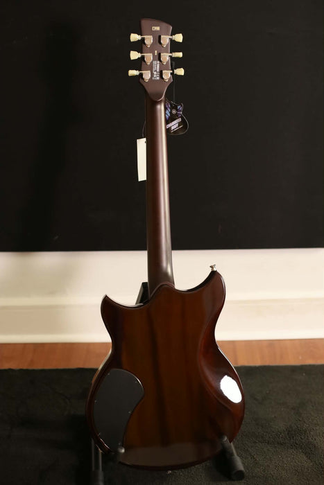 Yamaha RSP20 Revstar Electric Guitar, Dual Humbuckers, Swift Blue, Hard Case Included - Demo