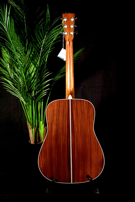 Martin Acoustic Guitar, D-28 Billy Strings, w/Hardshell Case