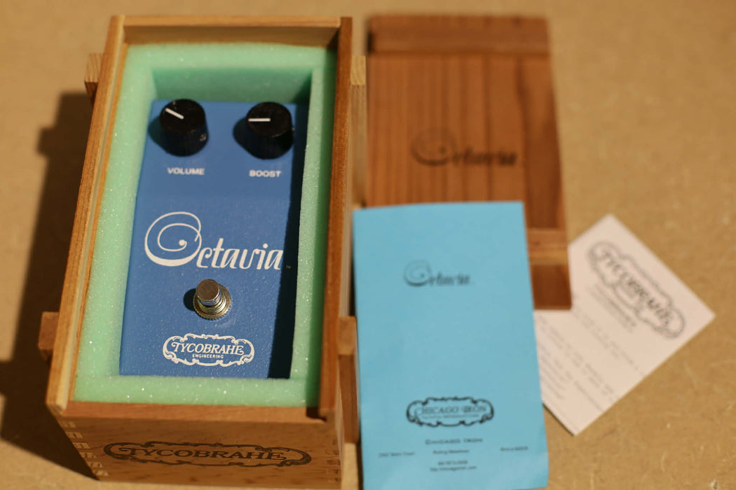 Tycobrahe Octavia Octave Fuzz - Used