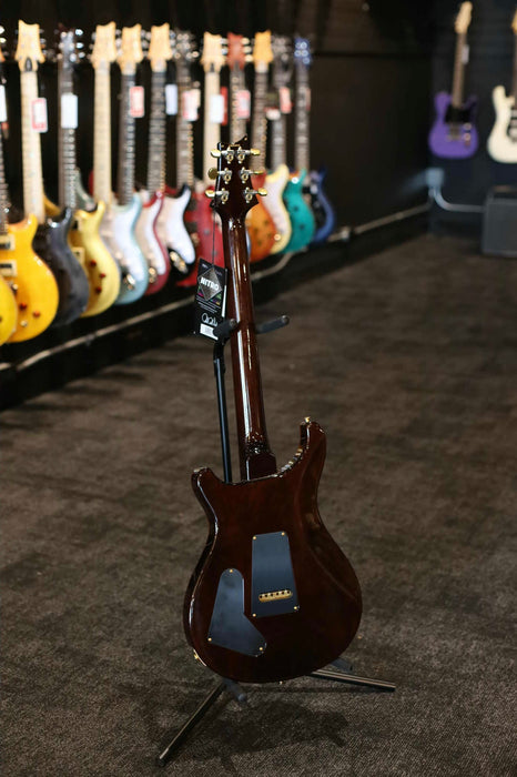 PRS Core Special 22 Semi-Hollow 10-Top - Fire Smokeburst