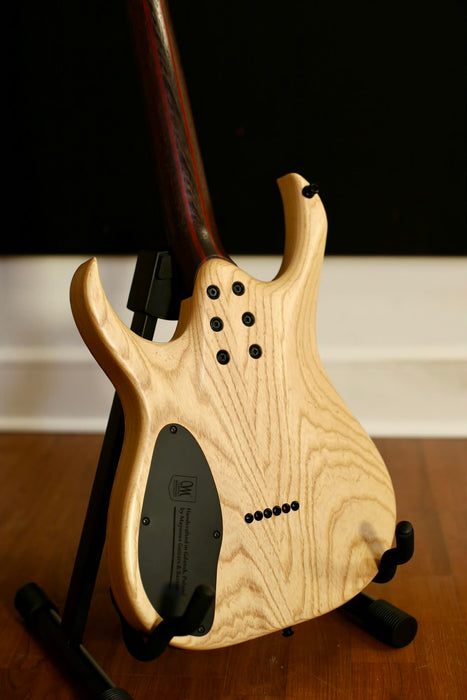 Mayones Duvell Elite 6 Quilted Maple Top Blue Gloss W/Case - Used