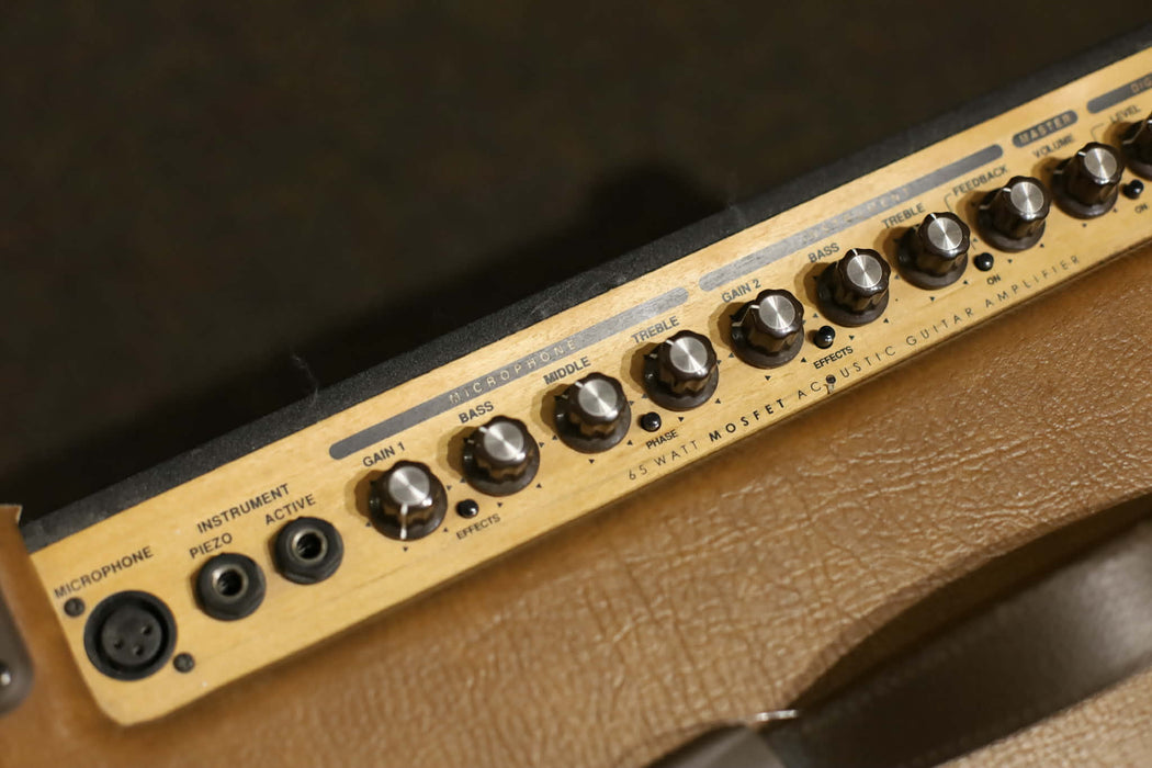 Kustom Sienna 65 Acoustic Guitar Amp w/Footswitch - Used