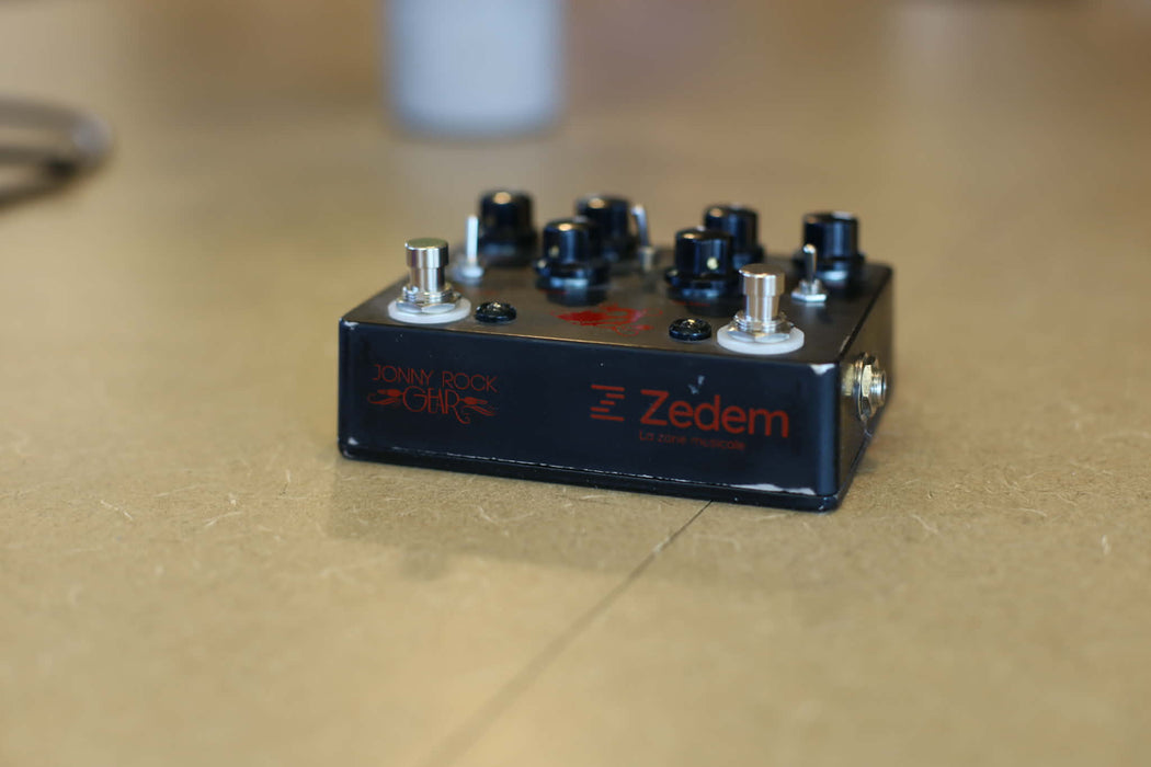 Jonny Rock Gear DR DRIVE Custom Dual Overdrive/Distortion - Used