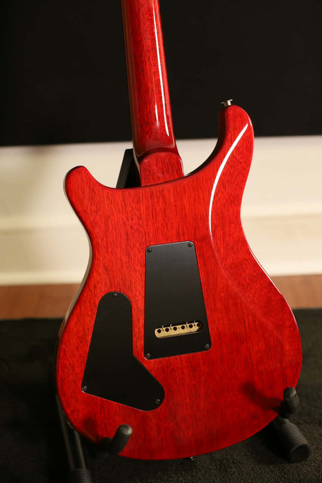 PRS Custom 24 Mango Top Limited Edition Electric Guitar w/Hardshell Case, Blood Orange