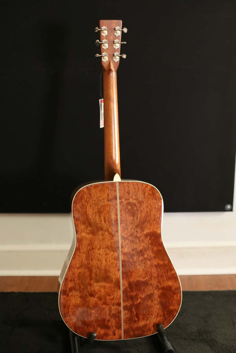 Martin Custom Shop D-14F Quilted Bubinga/Spruce w/Hardshell Case - Demo