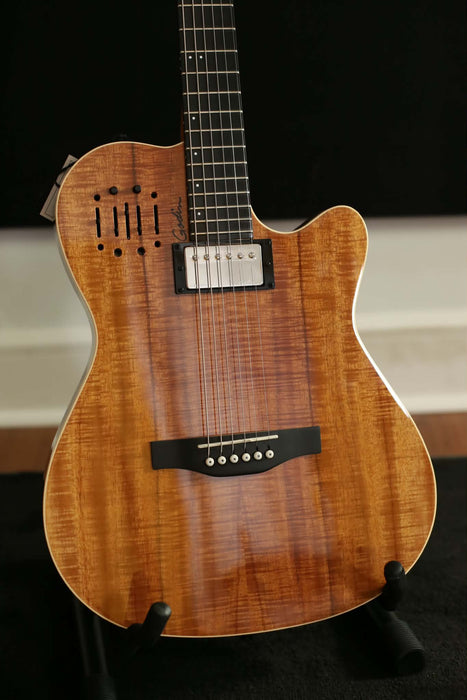 Godin A6 Ultra Extreme Koa HG w/Bag - Demo