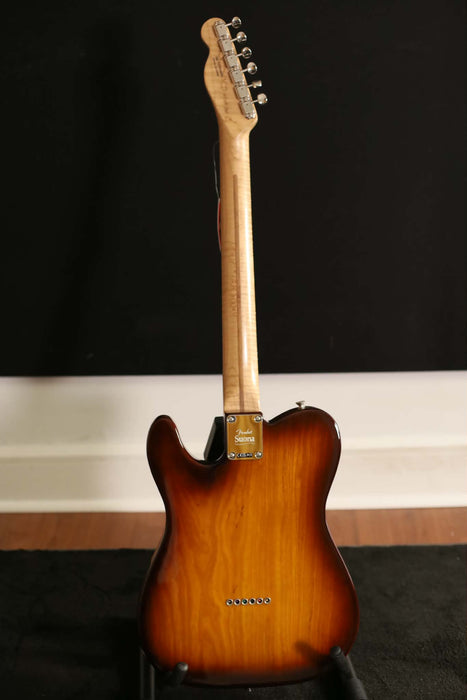 Fender Limited Edition Suona Telecaster Thinline, touche en ébène - Violin Burst - Démo