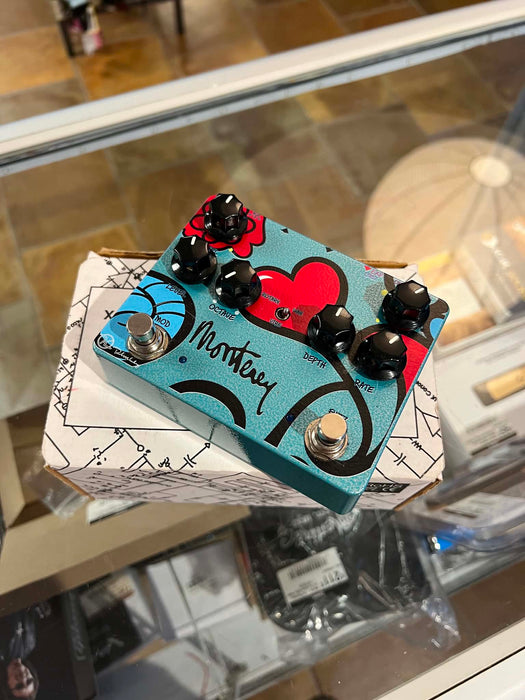 Keeley Monterey Rotary Fuzz Vibe Pedal - Used