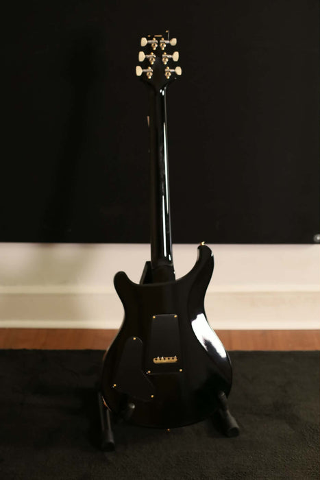 PRS 40th Anniversary Custom 24-08 Semi-Hollow Limited Edition - Charcoal Tri-Color Burst - Demo