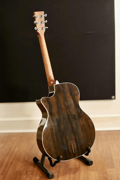 Martin GPC-13E-01, FG, Sit/Ziricote Fine Veneer w/Softshell - Demo