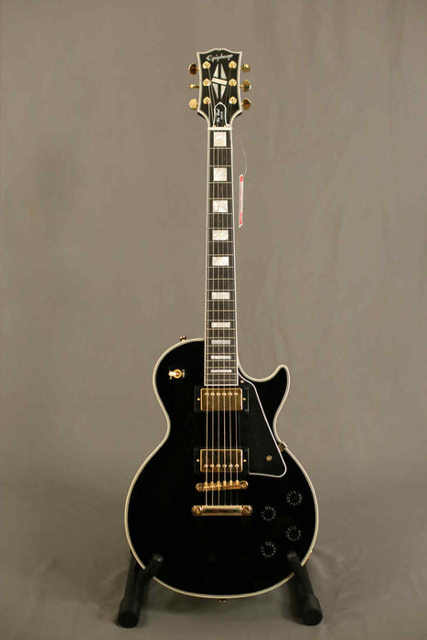 Epiphone Les Paul Custom Ebony w/case - Used