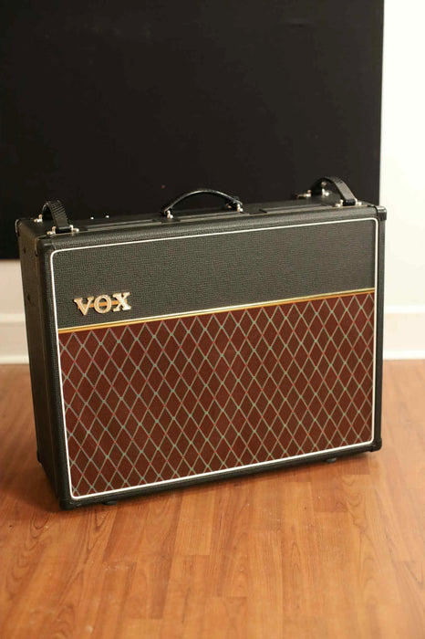 Vox AC 30W Tube Combo 2x12 w/Alnico Blue Speakers - Demo