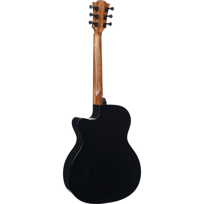 Lag T118ABCE-BLK Tramontane Auditorium RedCedar, Black