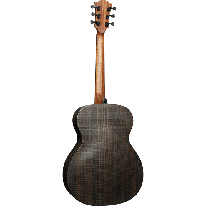 Lag SAUVAGE-A Auditorium Acoustic Guitar w/Padded Cover, Satin Open Pore