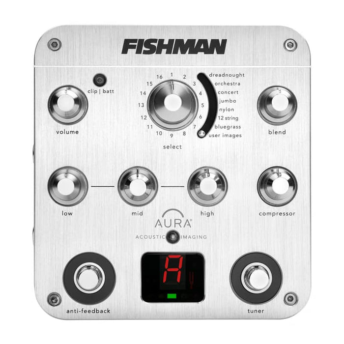 Fishman Aura Spectrum DI/Preamp